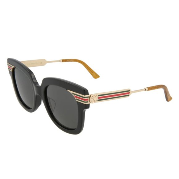 Gucci Tri Colored Cat Eye Sunglasses - Picture 1 of 3